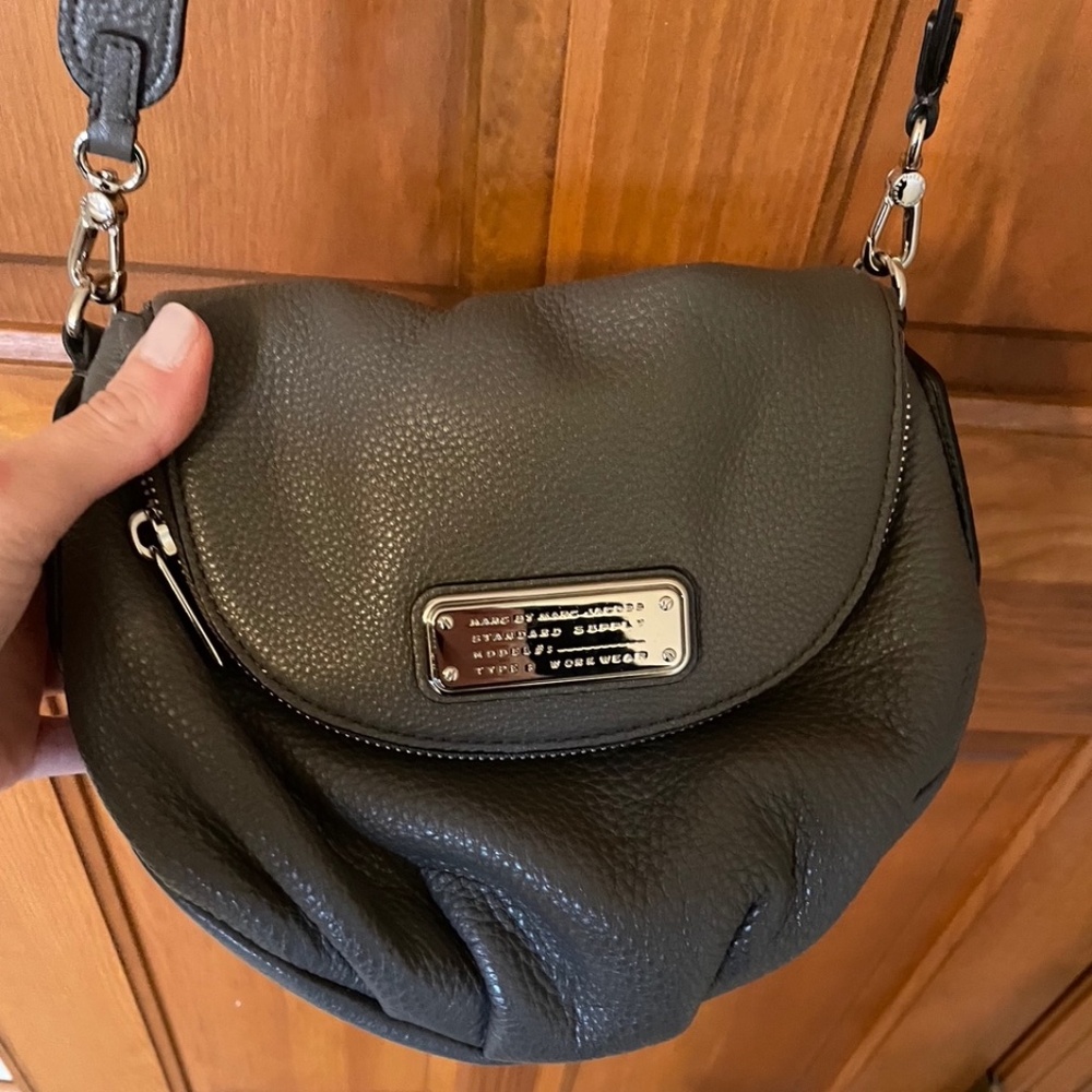 Marc Jacobs leather cross body handbag